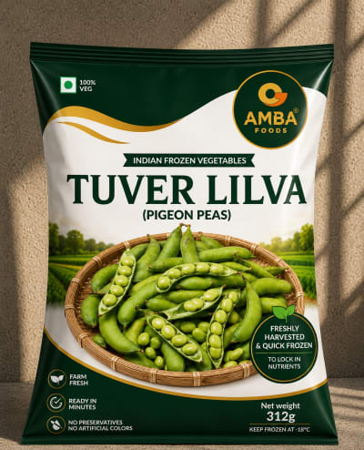 Tuver Lilva (Pigeon Peas)