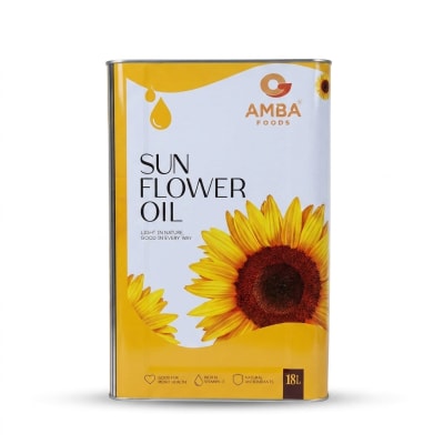 Sunflower Oil 18 L