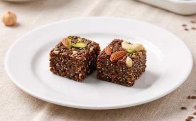 Alsi Dry Fruit Burfi