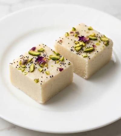 Bikaneri Burfi White