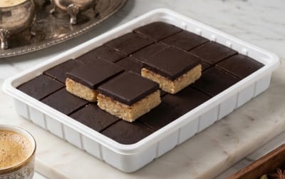 Khoya Chocolate Burfi