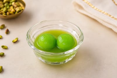 Rasgulla Angoori Green