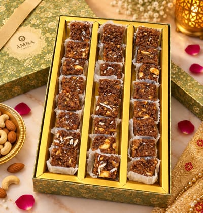 Sage Garden Mithai Box – Dodha Barfi