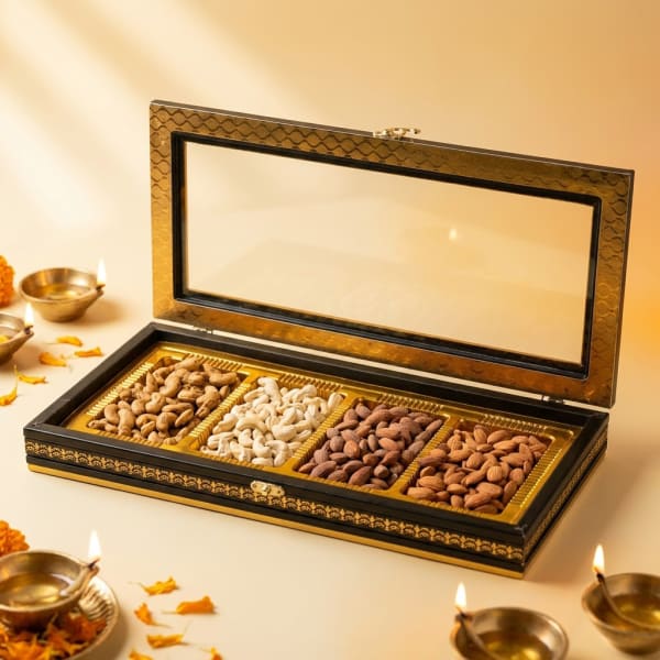 Dry Fruit Window Box