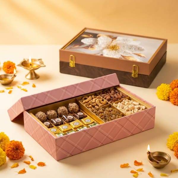 Peach Box Sweets & Nuts