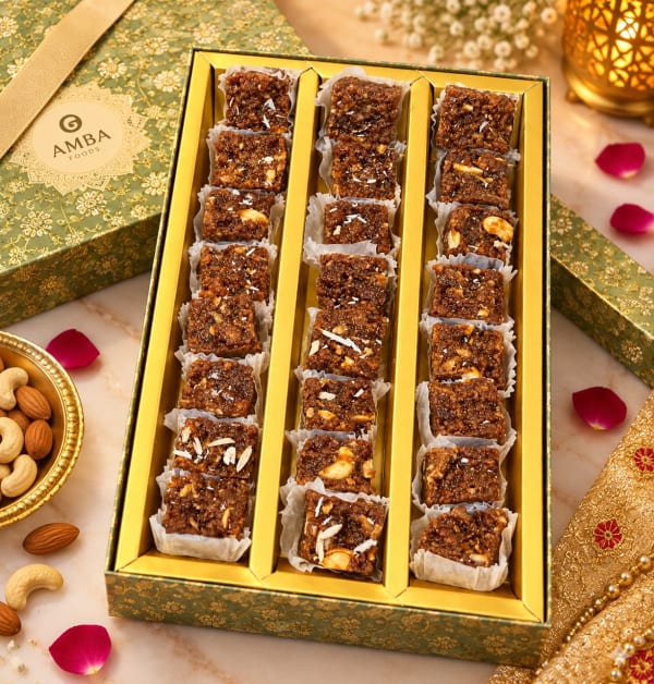 Sage Garden Mithai Box – Dodha Barfi