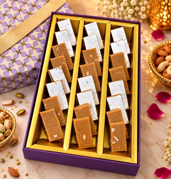 Lavender Roasted Barfi Box