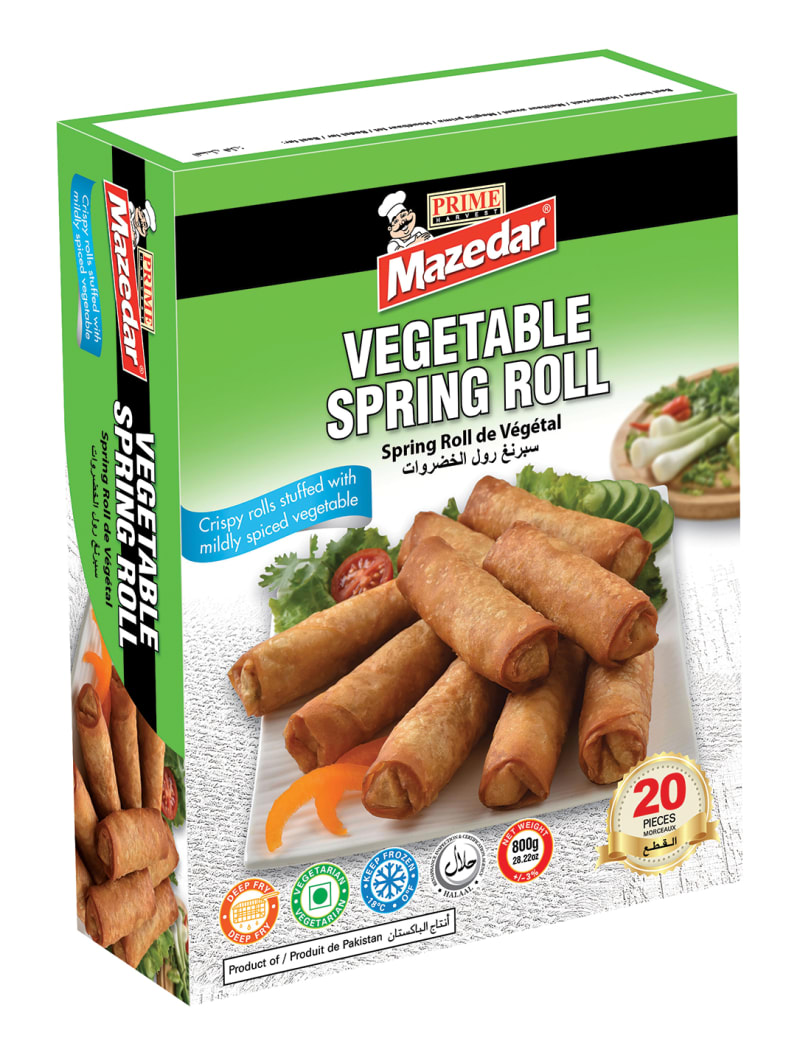 Spring Roll — Vegetable