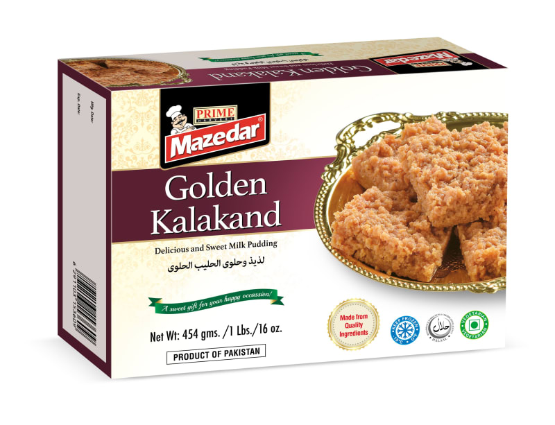 Golden Kalakand