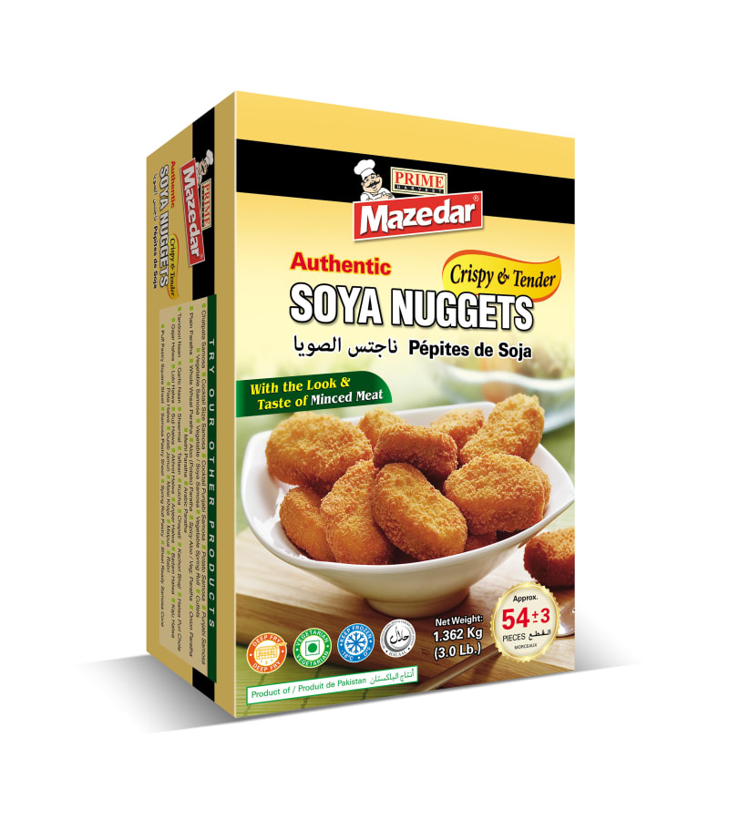 Frozen Soya Nuggets