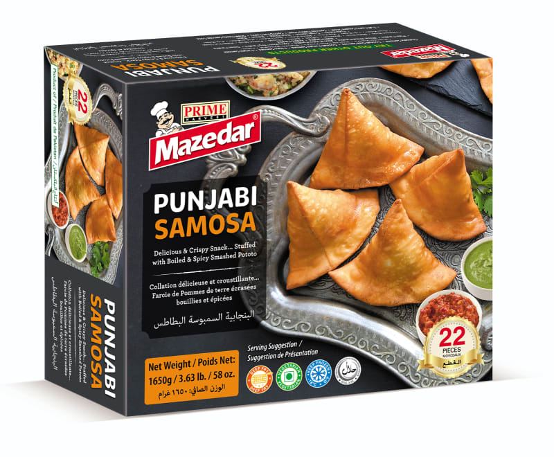 Punjabi Potato Samosa