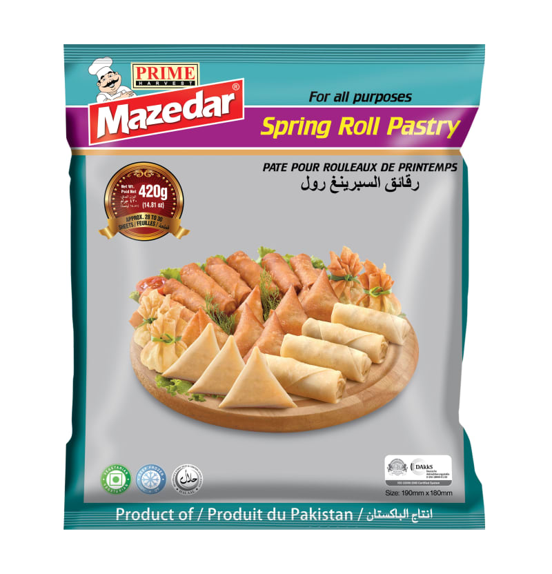 Spring Roll Pastry Sheets