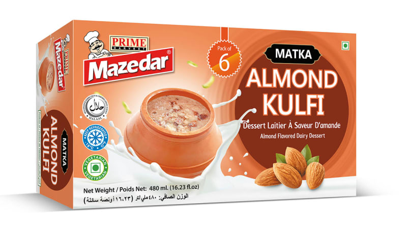 Almond Kulfi