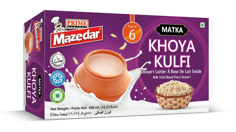 Khoya Kulfi