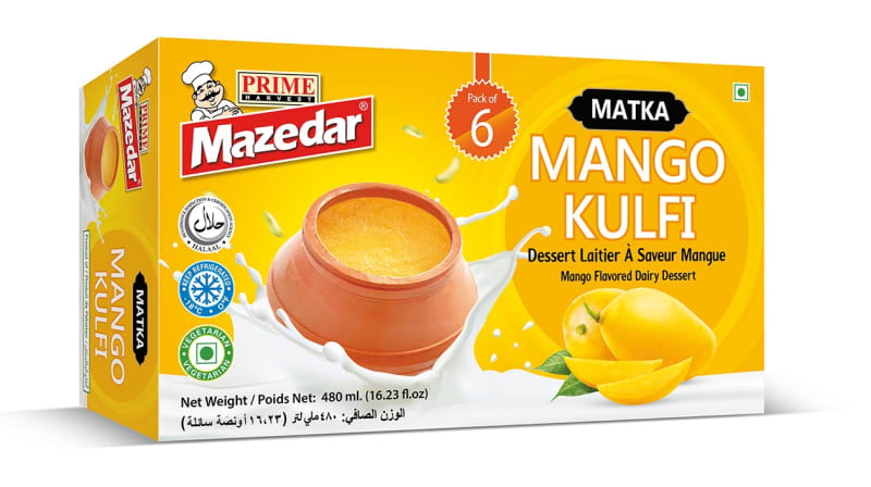 Mango Kulfi