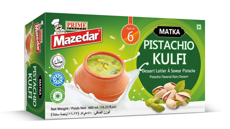 Pista Kulfi