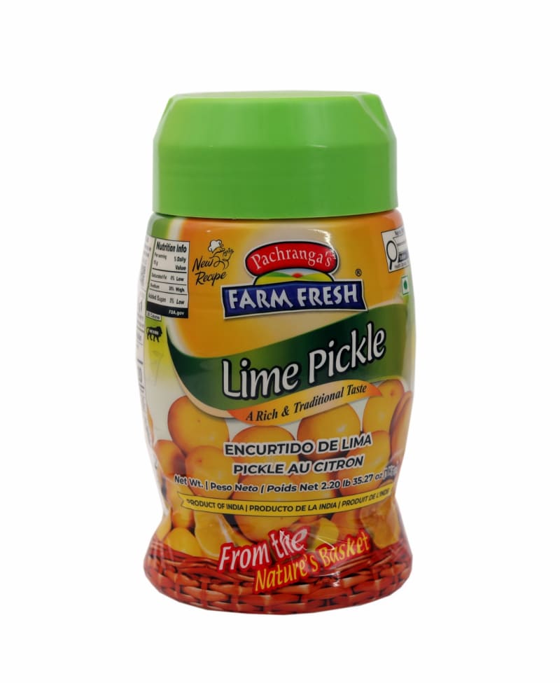 Lime Pickle