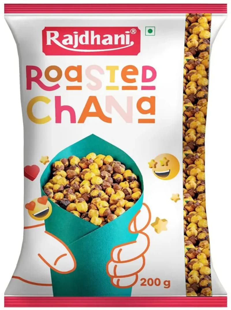 Rajdhani Roasted Chana 200g