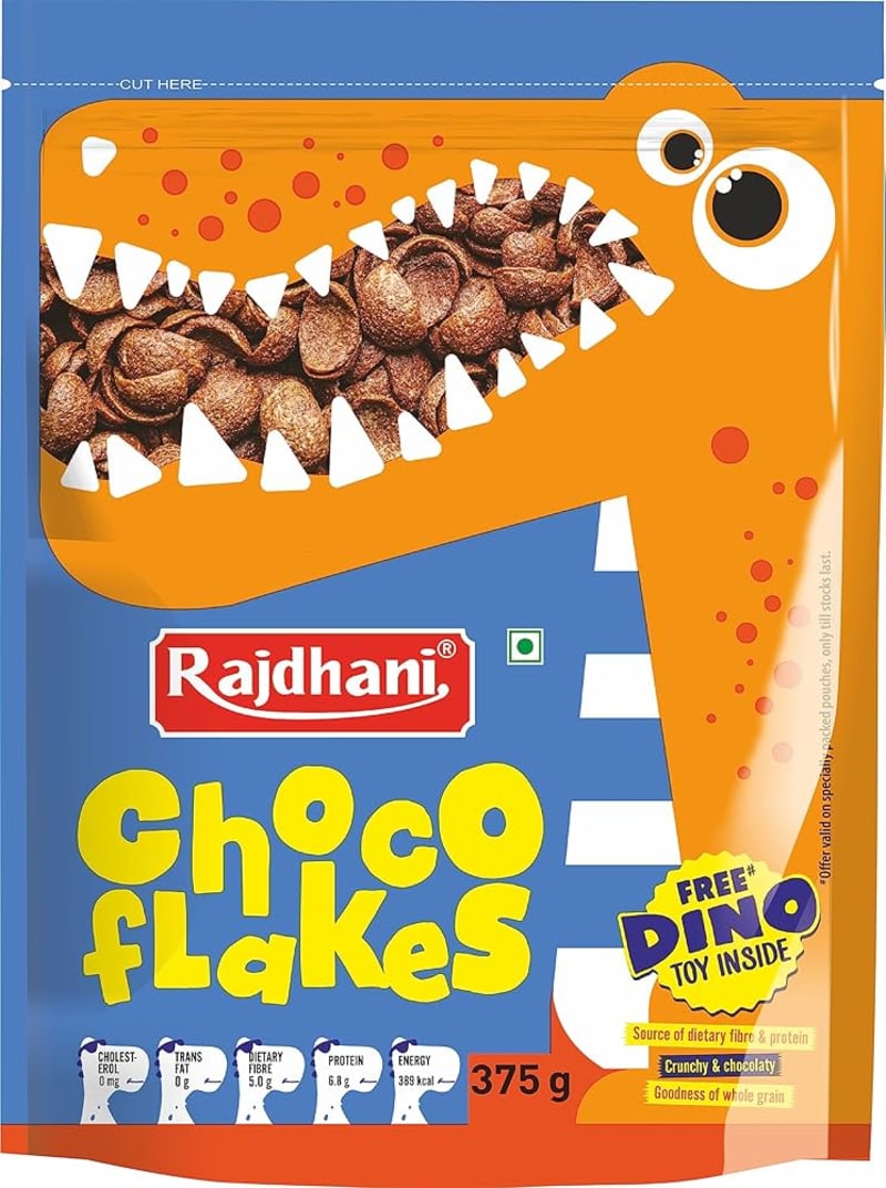 Rajdhani Choco Flakes 375g