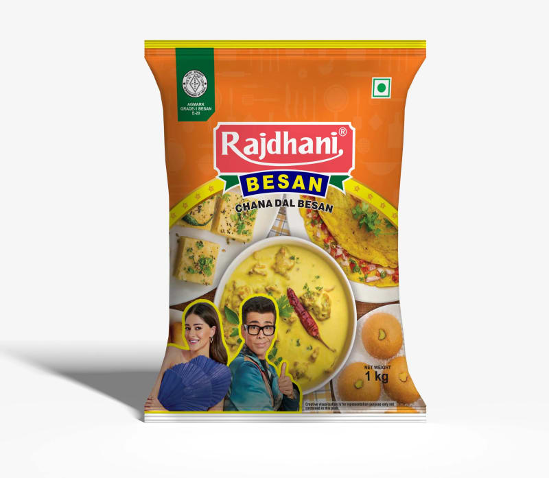 Rajdhani Besan 5kg