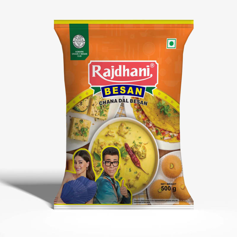 Rajdhani Besan 500g