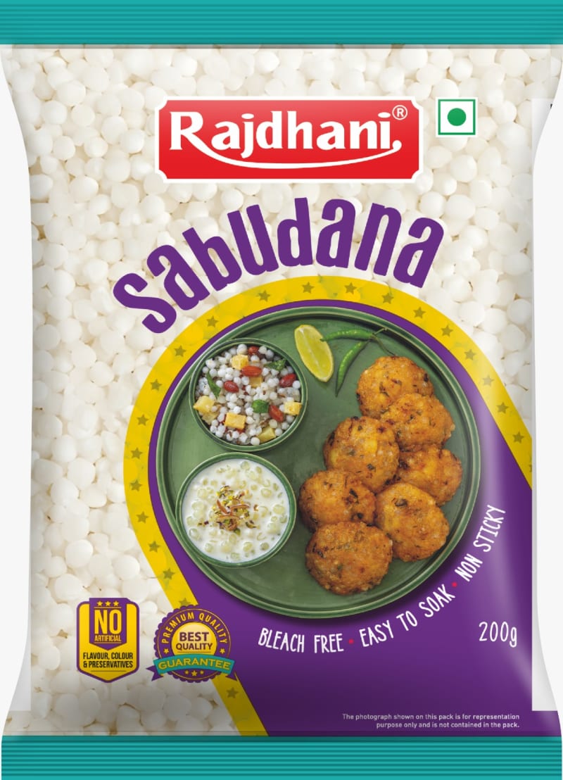Rajdhani Sabudana 200g