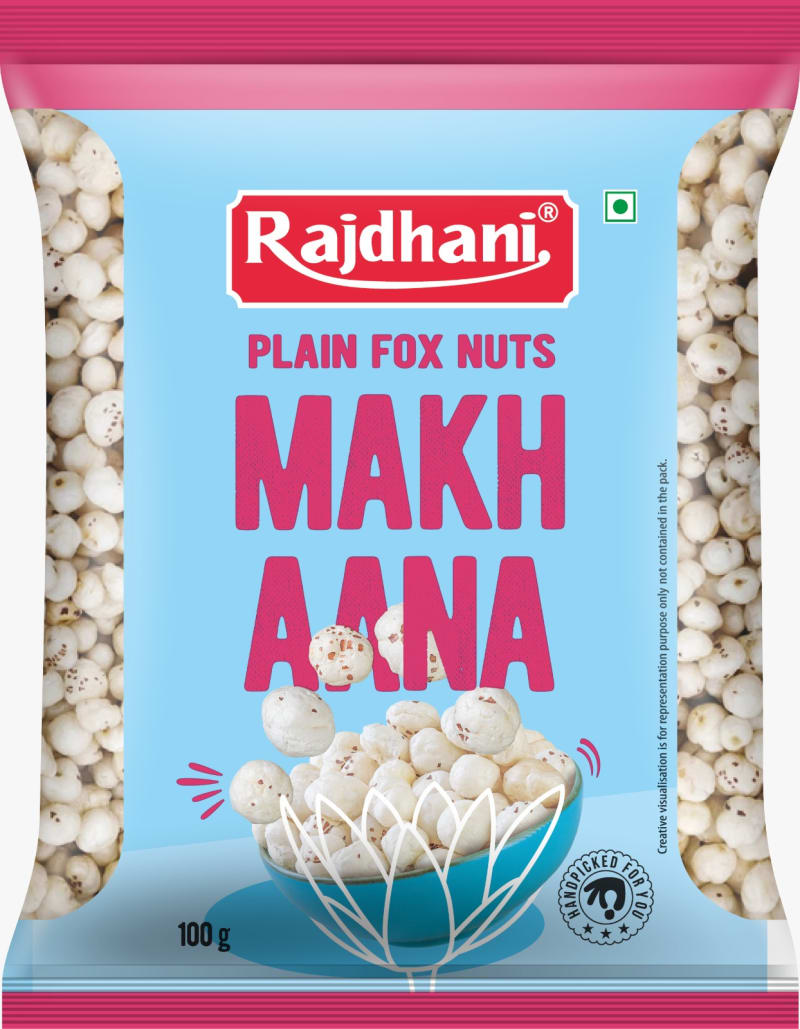 Rajdhani Makhana 100g