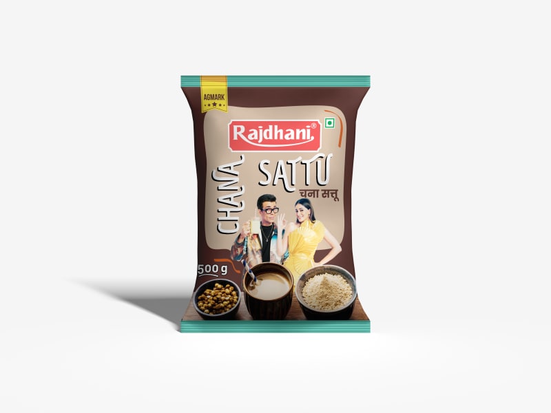 Rajdhani Sattu 500g