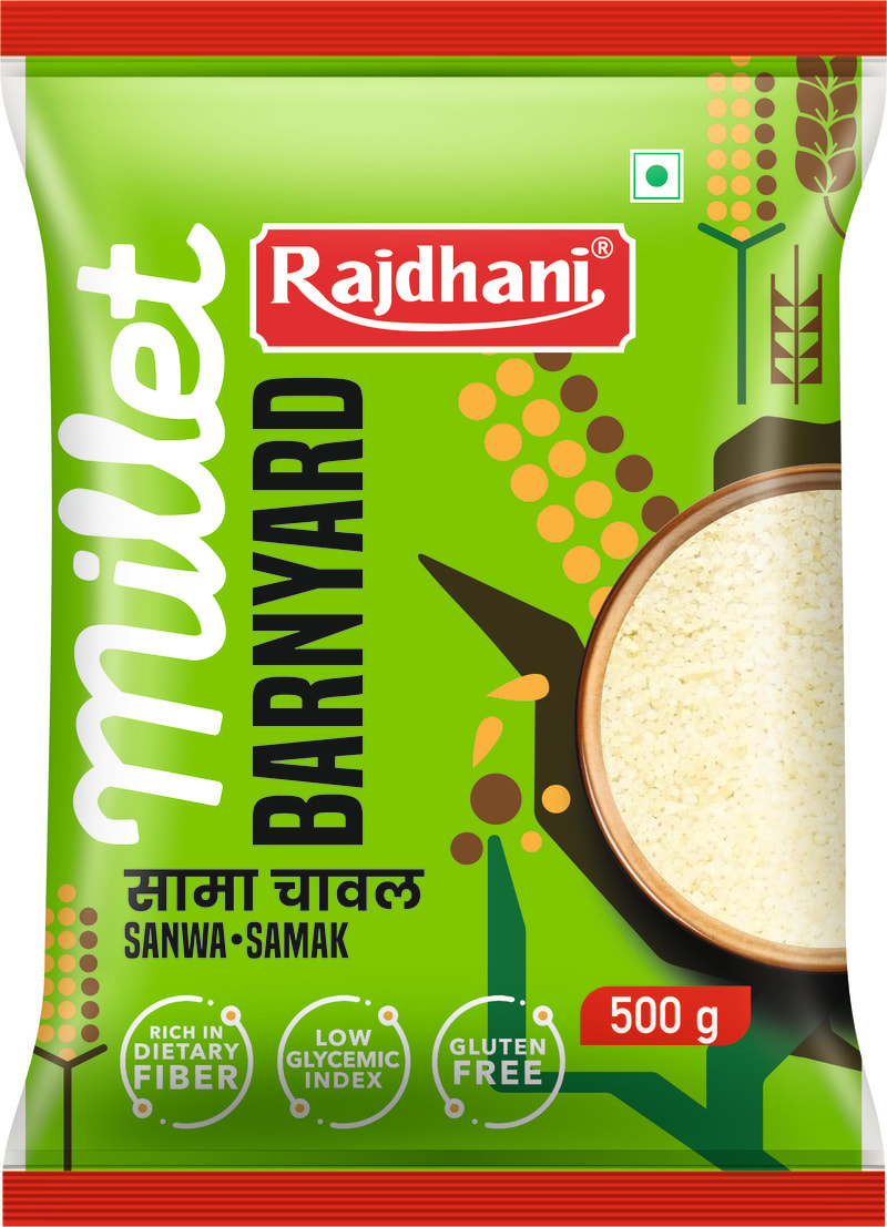 Rajdhani Samak Rice 500g