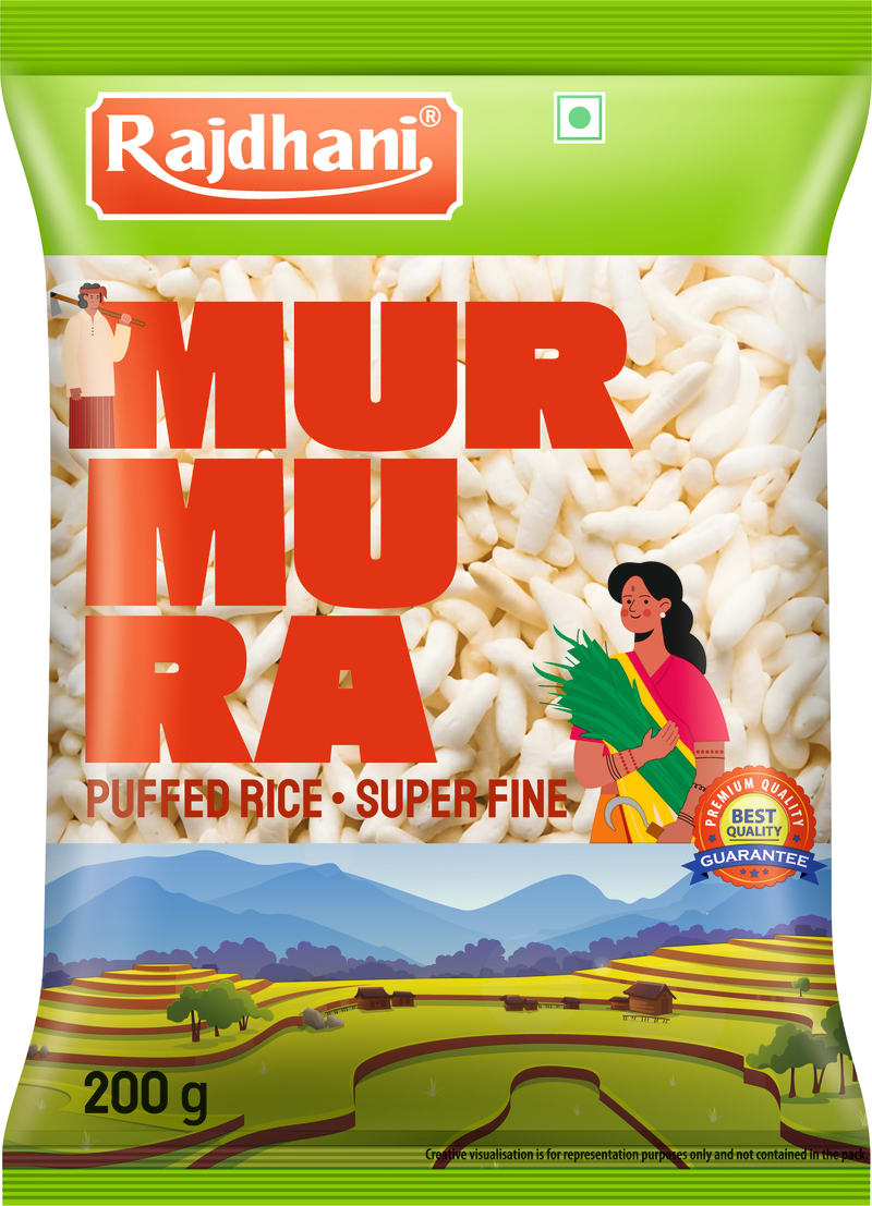 Rajdhani Murmura 200g