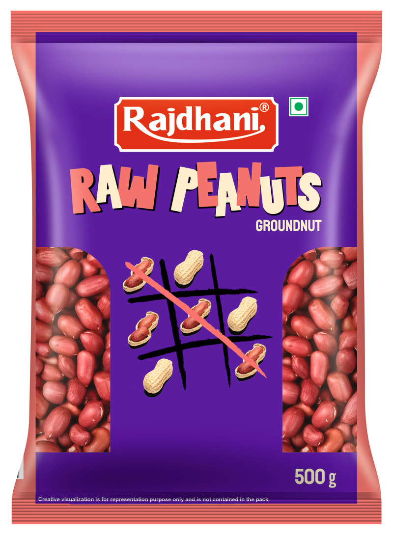Rajdhani Peanut 500g