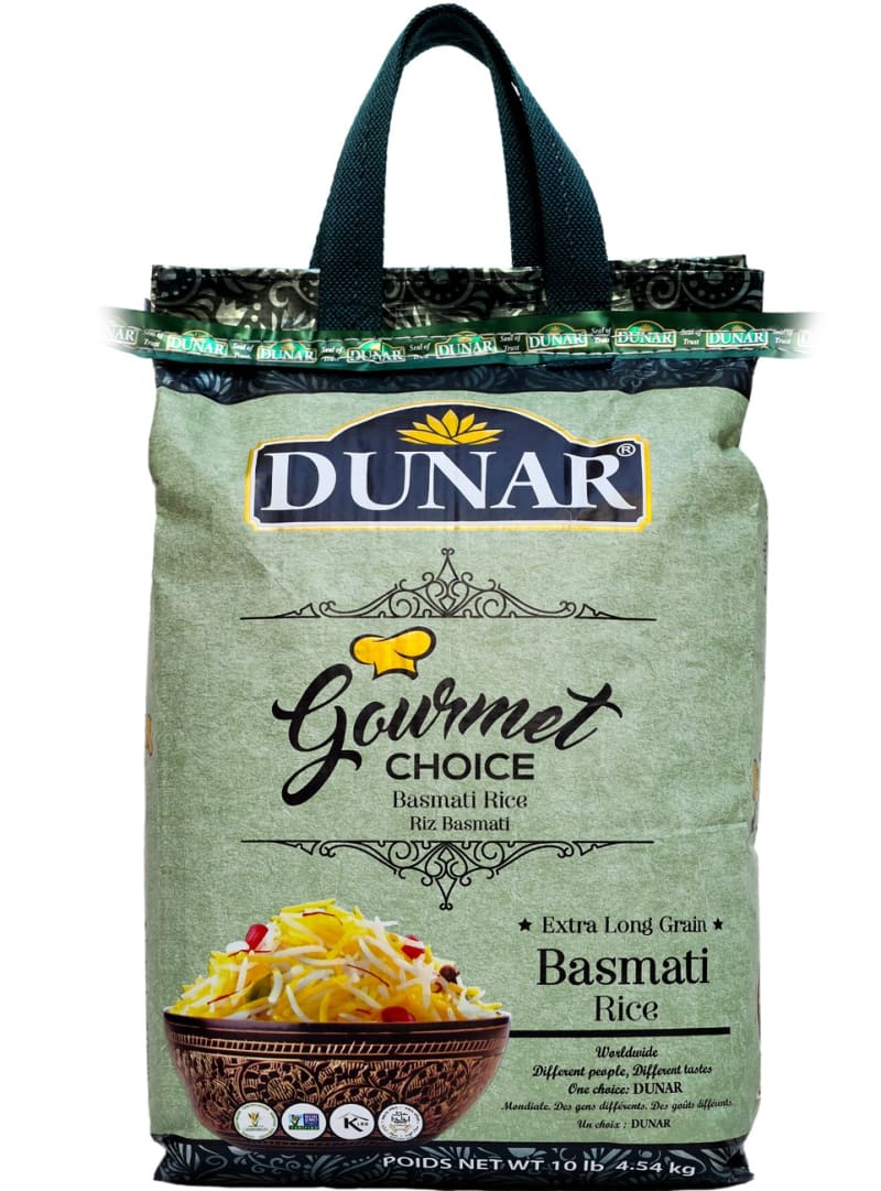 Dunar Gourmet Choice Steam 5kg
