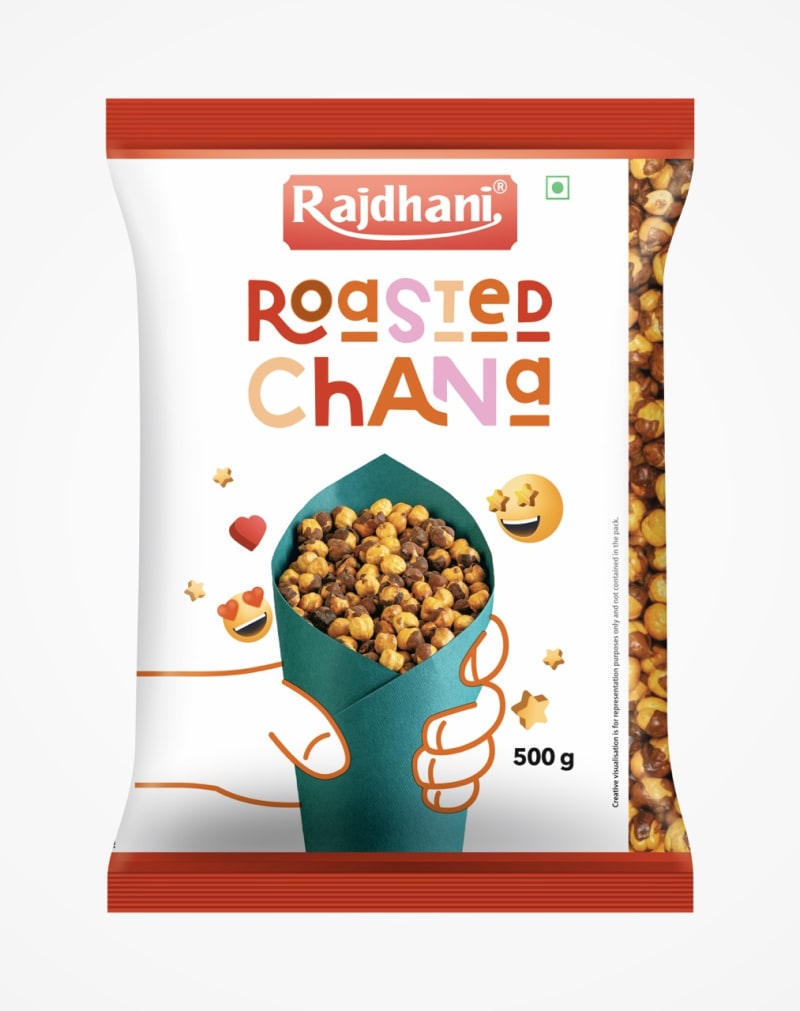 Rajdhani Roasted Chana 500g