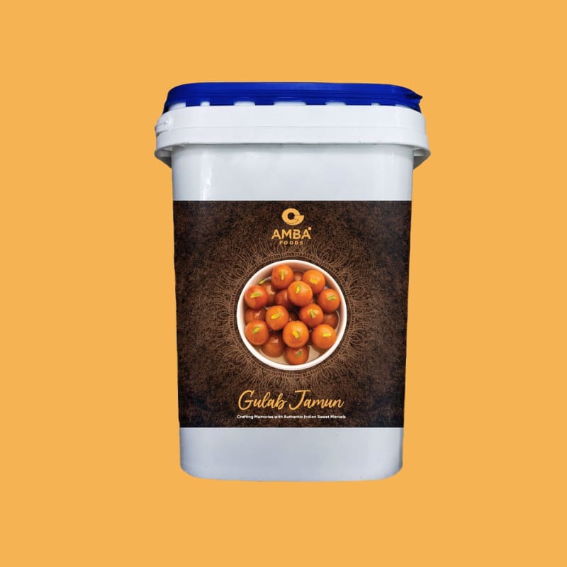 Brown Gulab Jamun Round