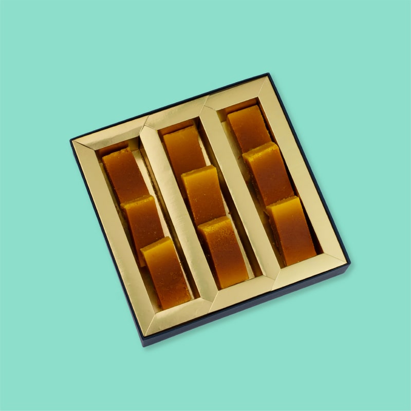 Mysore Pak (Desi Ghee) South Indian Style