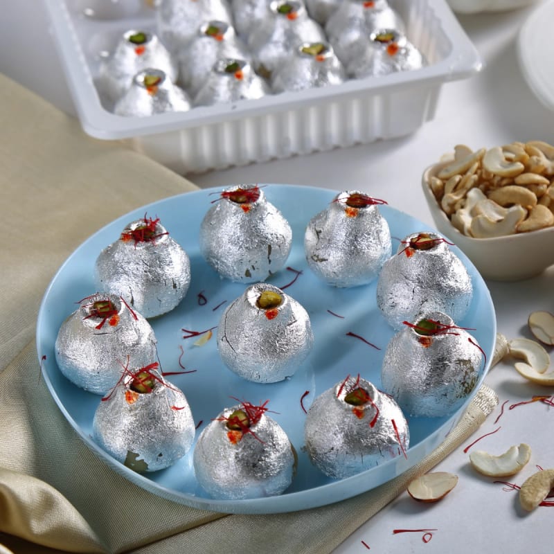 Kaju Kalash with Dry Fruit Stuffing