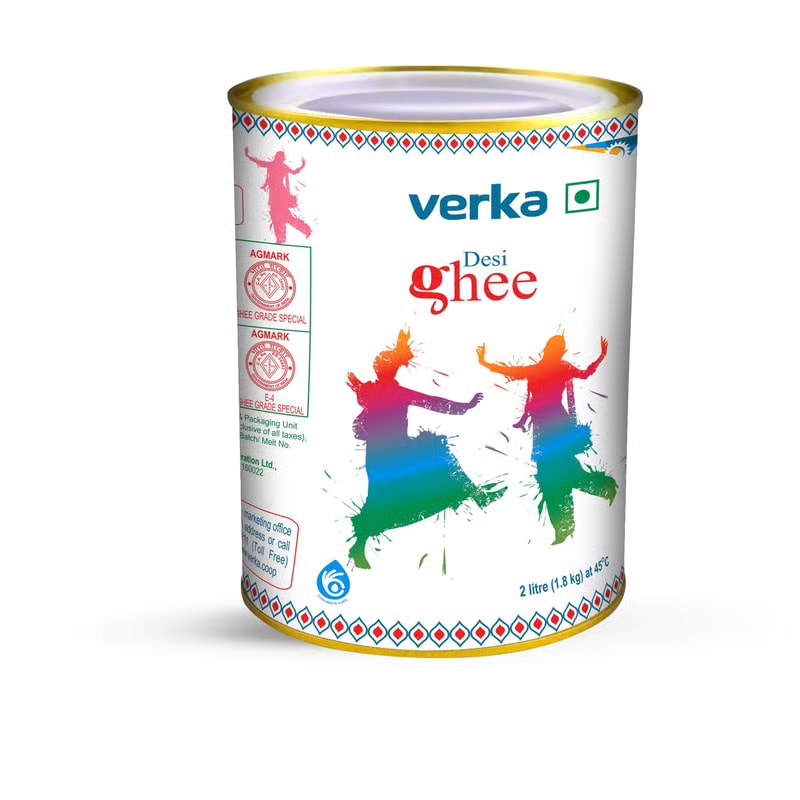Verka Ghee 2 Ltr