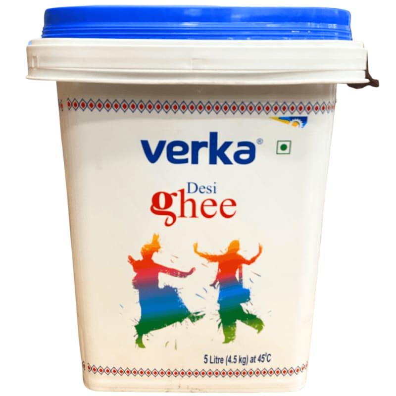 Verka Ghee 5 Ltr