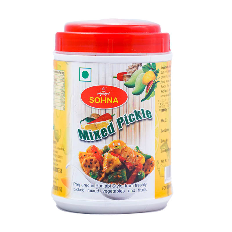 Sohna Mixed Pickle 1 Kg