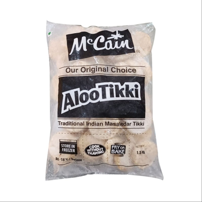 Aloo Tikki 1.5KG (Mccain)