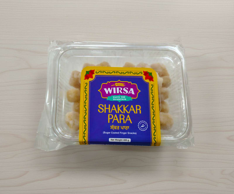 Shakkar Para