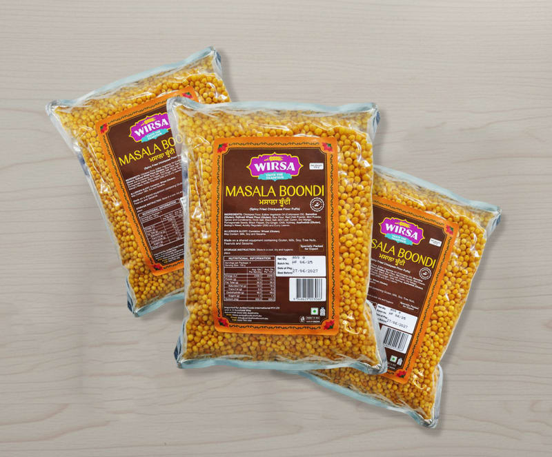 Masala Boondi
