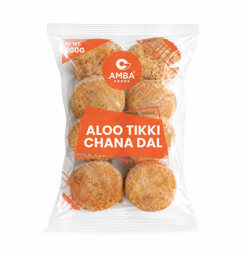 Aloo Tikki Chana Dal