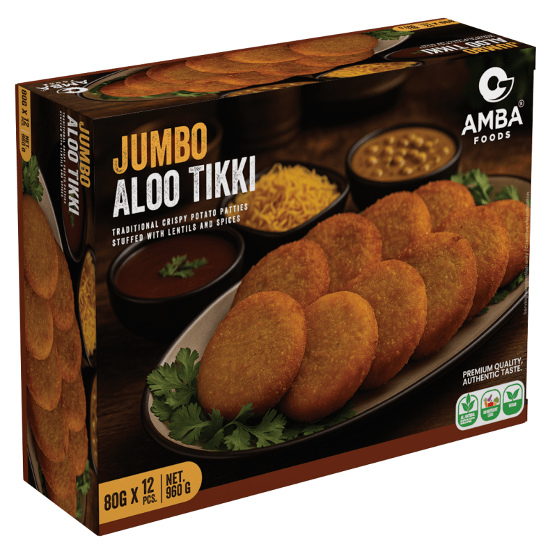 Jumbo Aloo Tikki