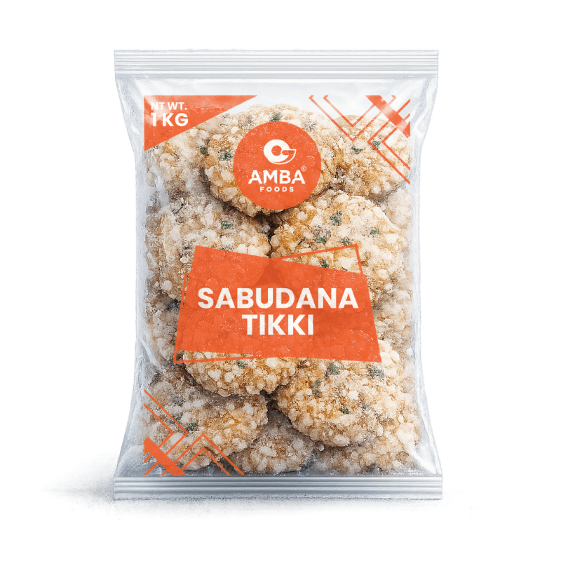 Sabudana Tikki