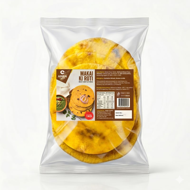 Makai Ki Roti