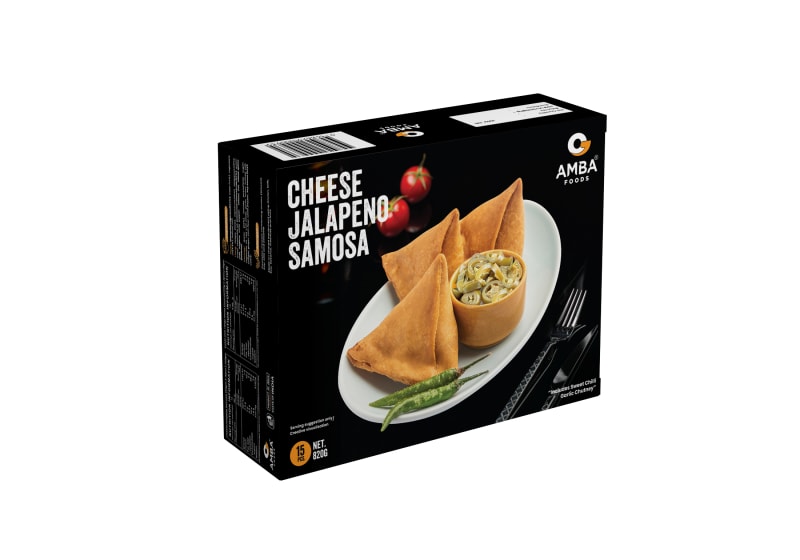 Cheese Jalapeno Samosa Retail