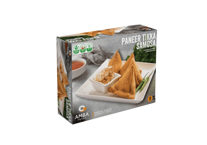 Paneer Tikka Samosa