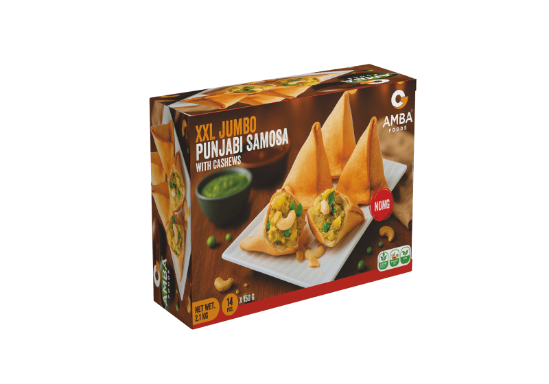 XXL Jumbo Samosa With Cashew