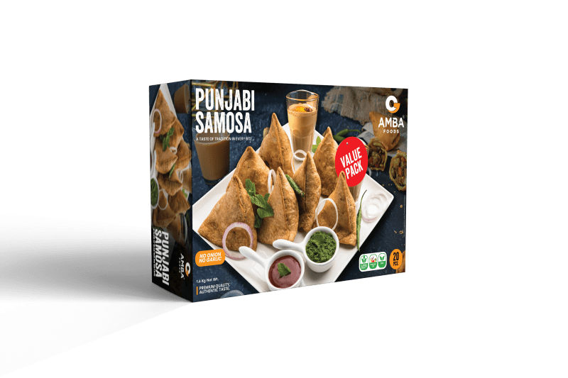 XL Jumbo Punjabi Samosa Bulk NOG